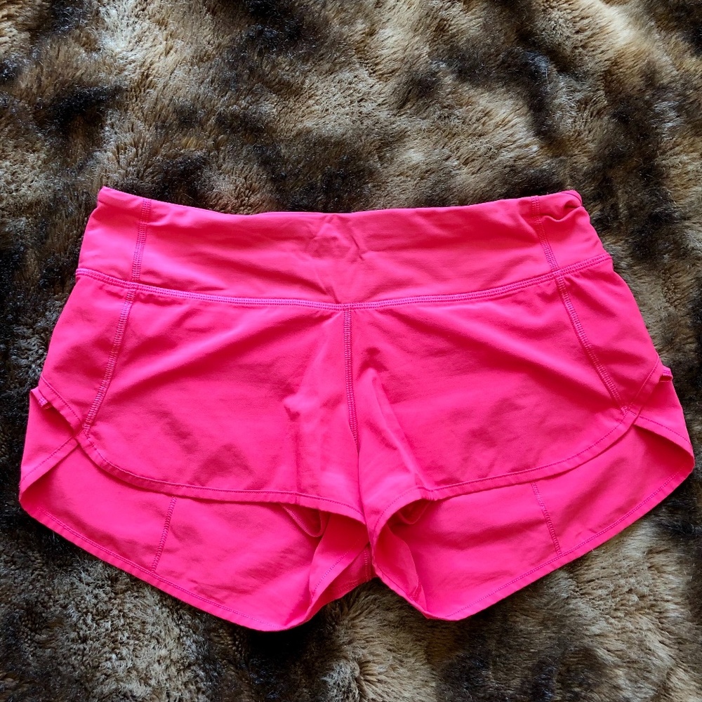 Lululemon Speed Up Shorts